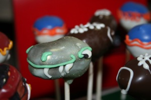 Florida Gators Cake Pops